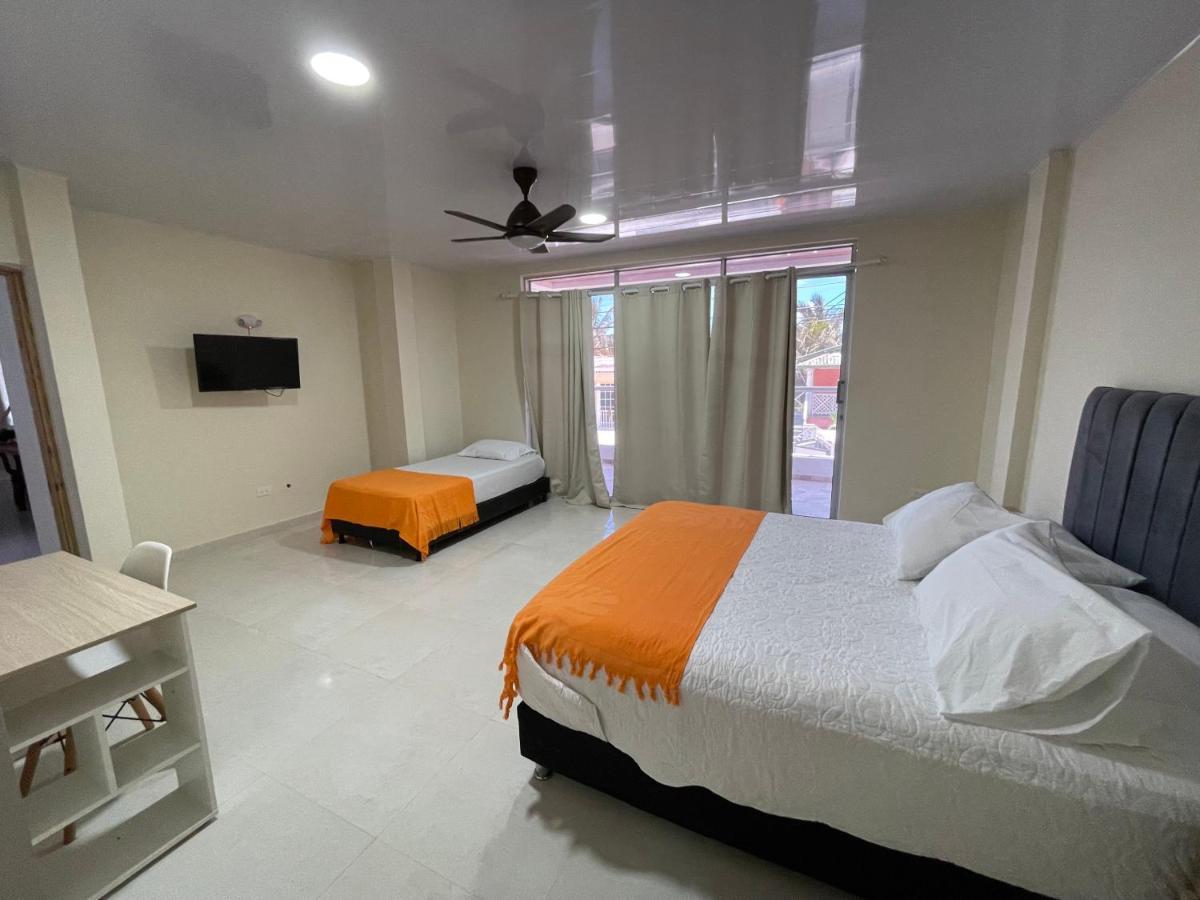 Alka'S Paradise Guest House And Lodging San Andres  Ngoại thất bức ảnh