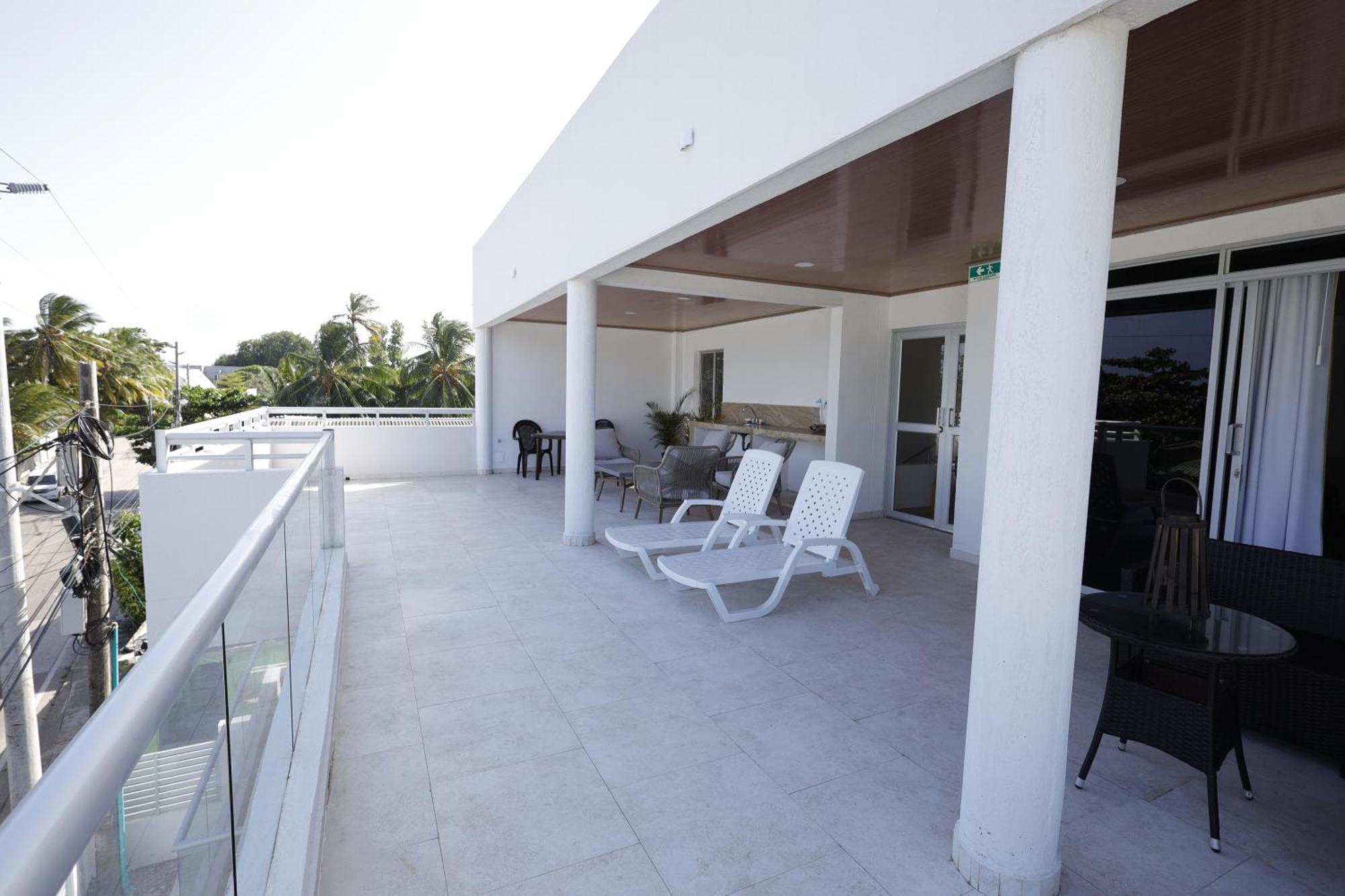Alka'S Paradise Guest House And Lodging San Andres  Ngoại thất bức ảnh