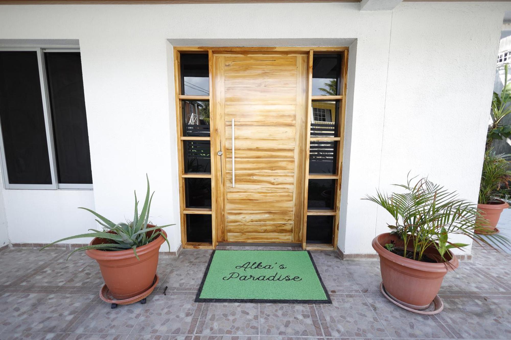 Alka'S Paradise Guest House And Lodging San Andres  Ngoại thất bức ảnh