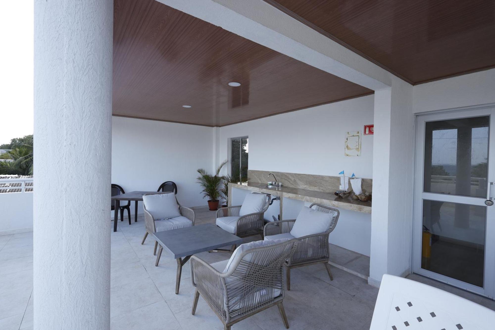 Alka'S Paradise Guest House And Lodging San Andres  Ngoại thất bức ảnh