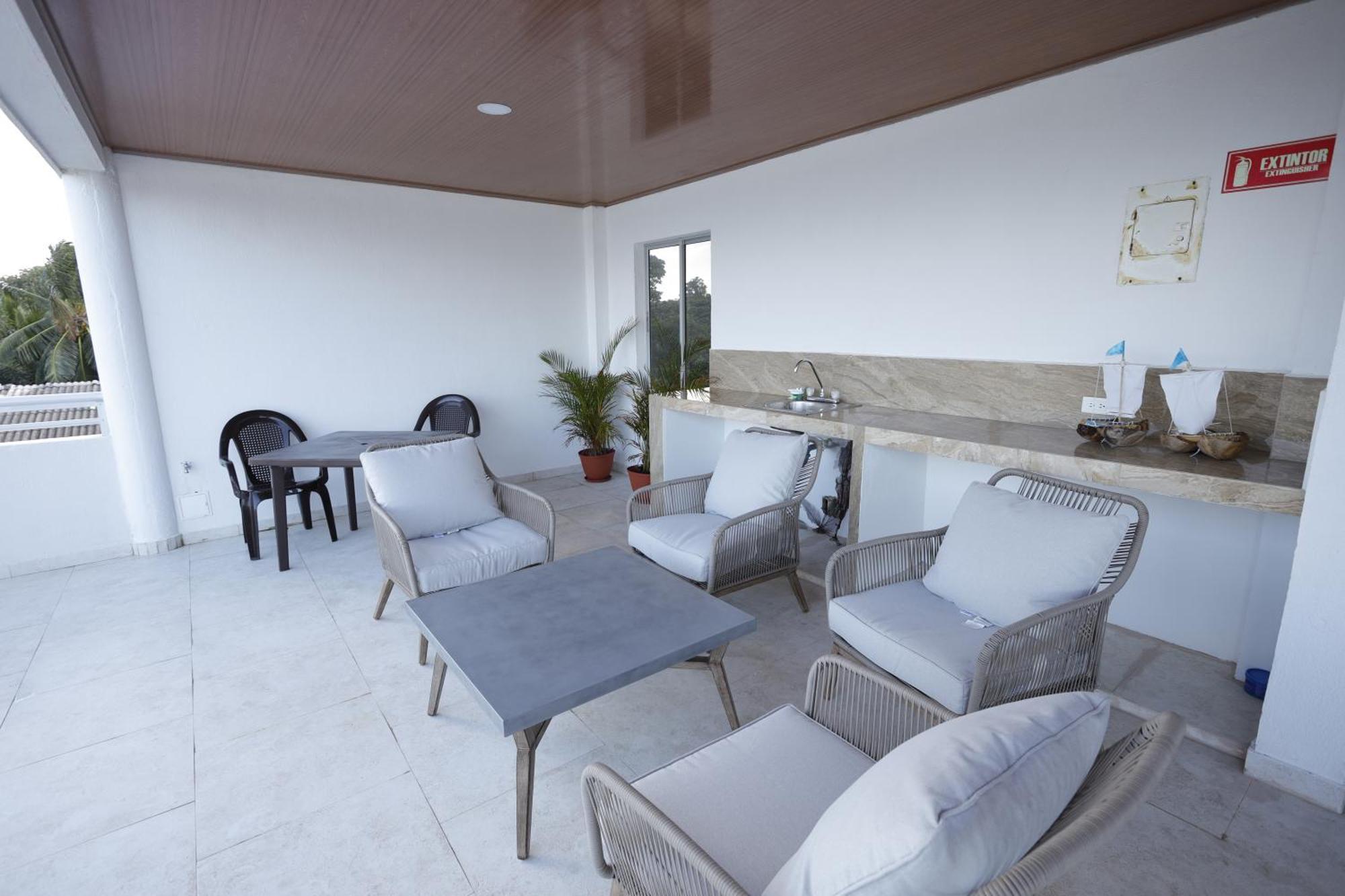 Alka'S Paradise Guest House And Lodging San Andres  Ngoại thất bức ảnh