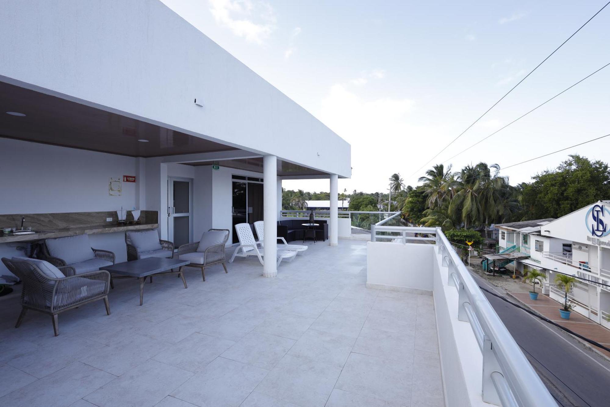 Alka'S Paradise Guest House And Lodging San Andres  Ngoại thất bức ảnh